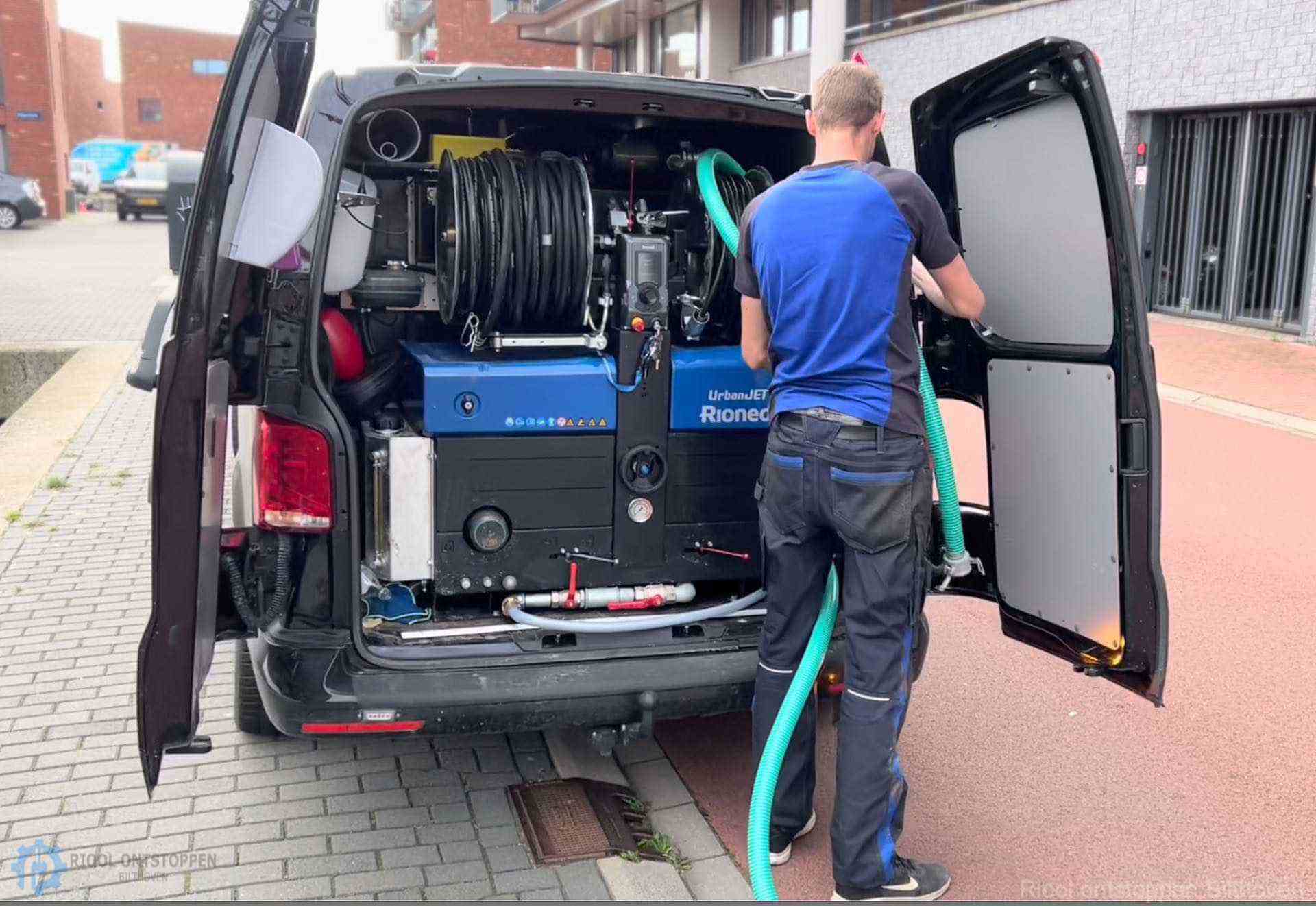 Riool Hogedruk Machine Bilthoven