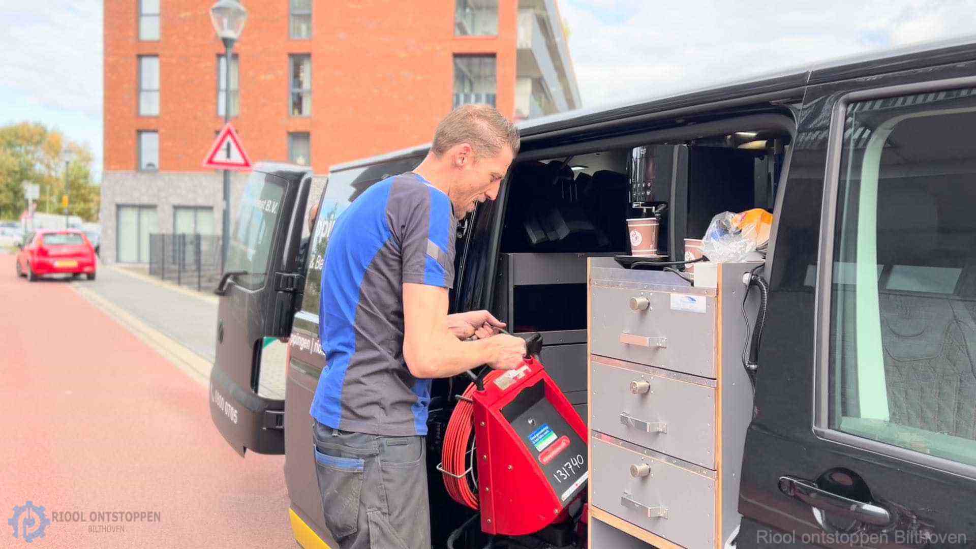 Riool Ontstoppen Camera Bilthoven