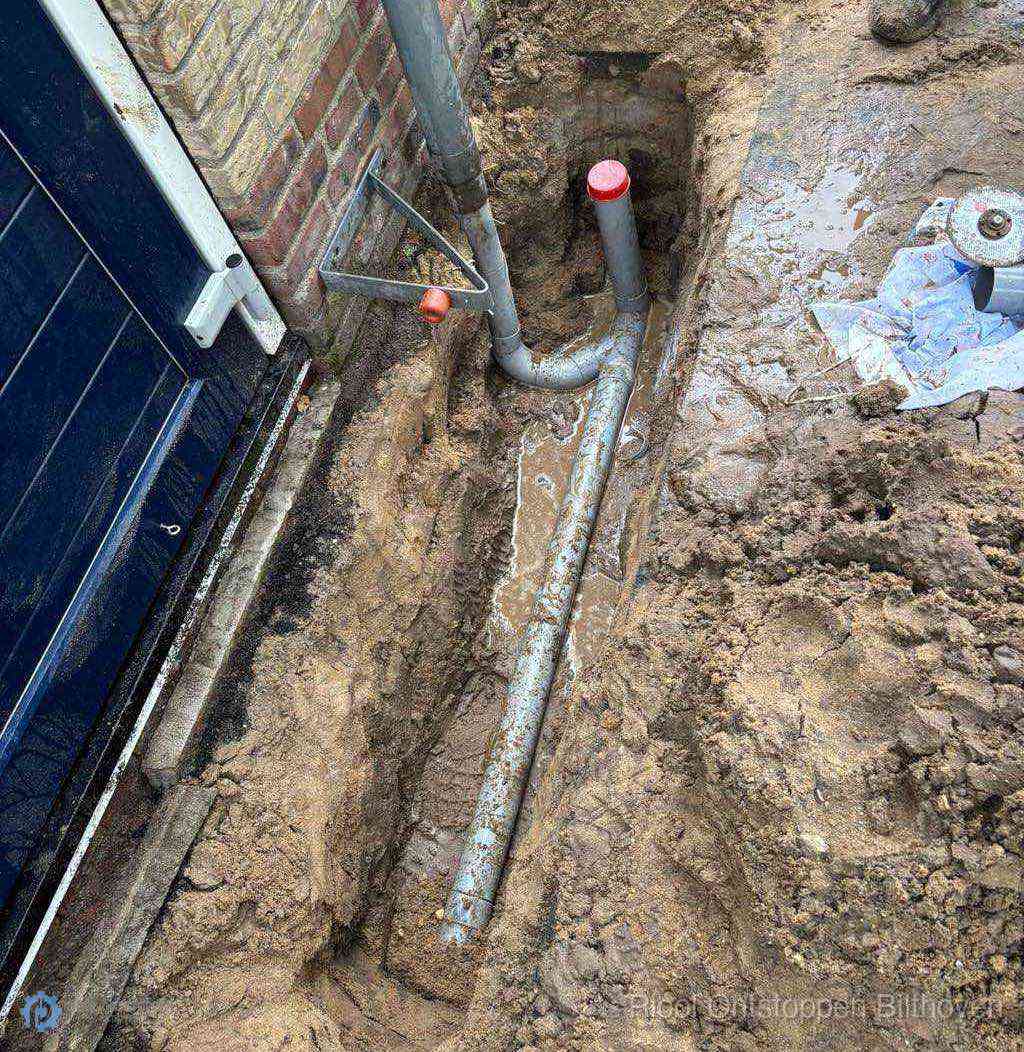 Rioolverzakking Bilthoven